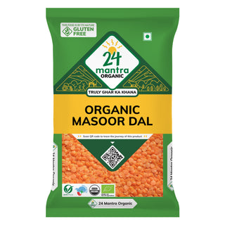 24 Mantra Masoor Dal 500g