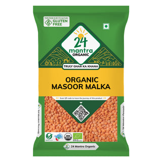 24 Mantra Masoor Malka 500g