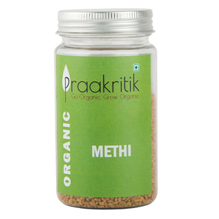 Praakritik Organic Methi Seed Whole 100 G