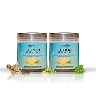 Amrita Naturals Lemon tea Combo 250G