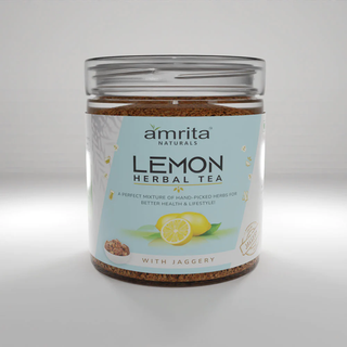 Amrita Naturals Lemon Tea With Stevia 200G