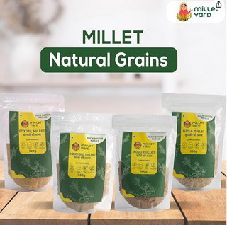 MilletYard Millet combo I Each - 500 Gm