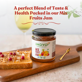 Indyo Organic Mix Fruit Jam 250g