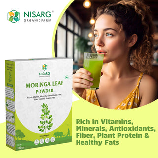 Nisarg Moringa Leaf Powder 100g