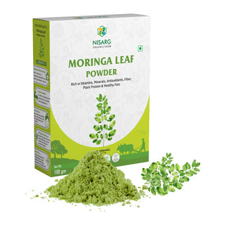 Nisarg Moringa Leaf Powder 100g
