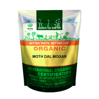 Down to Earth Moth Dal Mogra 500g