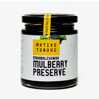 Native Tongue Mulberry Preserve 200g