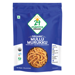 24 Mantra Organic Mullu Mrurkku 150g