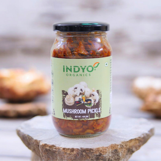 Indyo Organic Mashroom Pickle 400g