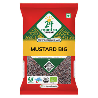 24 Mantra Mustard Seeds Big 100g