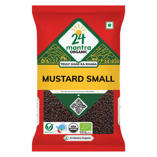 24 Mantra Mustard Seeds Small 100g