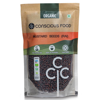 Mustard Seeds / Rai Whole 100g Organic