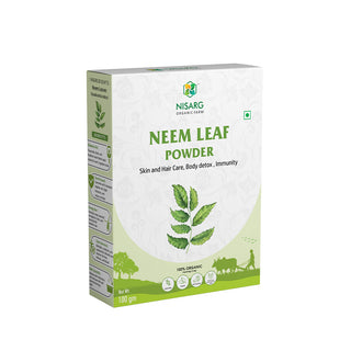 Nisarg Neem Leaf Powder 100g