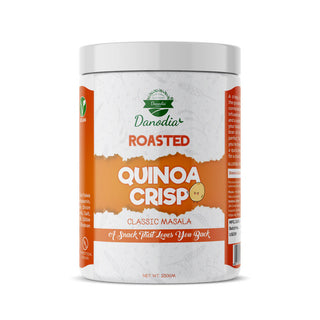 Danodia Foods Organic Quinoa Crisps, Classic Indian Masala