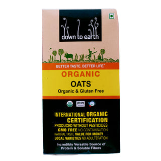 Down to Earth Oats