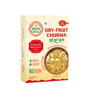 Oran Foods Dry Fruit Churma 120gm