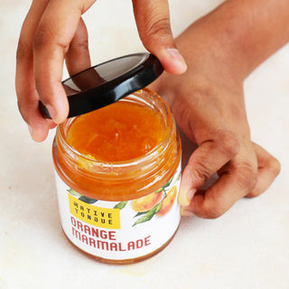 Native Tongue Orange Marmalade 200g