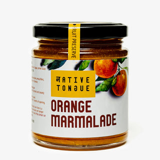 Native Tongue Orange Marmalade 200g