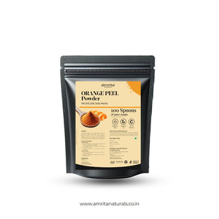 Amrita Naturals Orange Peel Powder