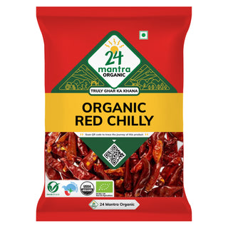 24 Mantra Red Stick Chilly 100g