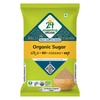 24 Mantra Organic Sugar 500g