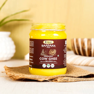 Sanjeevani Organic Organic Bilona Cow Ghee 500ml