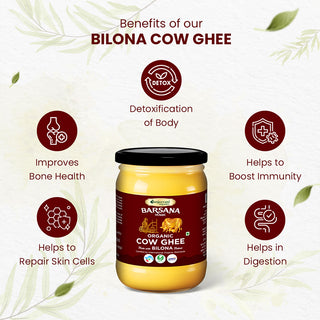 Sanjeevani Organic Organic Bilona Cow Ghee 500ml