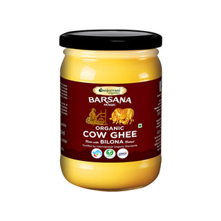 Sanjeevani Organic Organic Bilona Cow Ghee 500ml