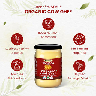 Sanjeevani Organic Organic Cow Ghee 500ml