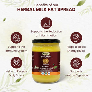 Sanjeevani Organic Organic Herbal Milk Fat Spread