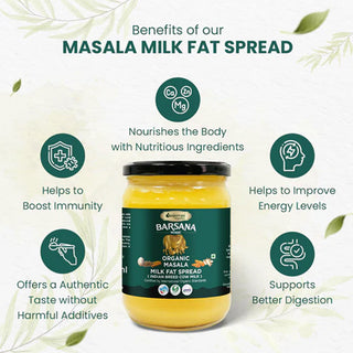 Sanjeevani Organic Organic Masala Milk Fat Spread 500ML