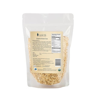 Praakritik Organic Rolled Oats 500 G