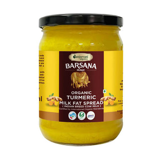 Sanjeevani Organic Organic Turmeric Milk Fat Spread 500ml