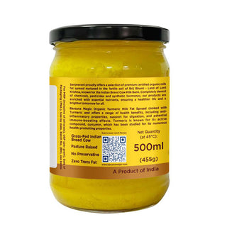 Sanjeevani Organic Organic Turmeric Milk Fat Spread 500ml