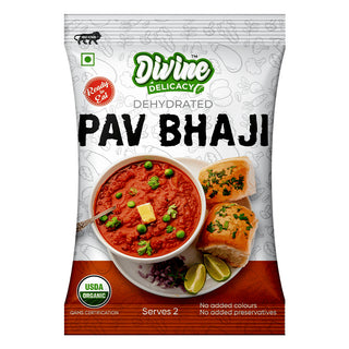 Divine Delicacy READY TO EAT PAVBHAJI