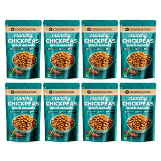 Crunchy Chickpeas