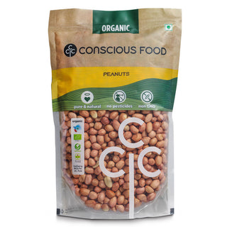 Whole Peanuts 500g Organic