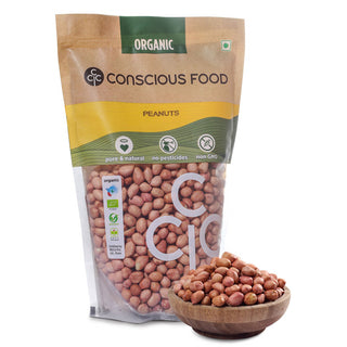 Whole Peanuts 500g Organic