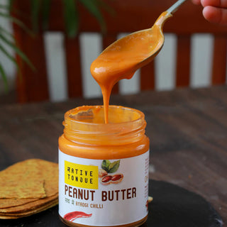 Native Tongue Peanut Butter with Byadgi Chilli 200g