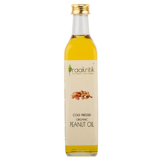 Praakritik Organic Cold Pressed Peanut Oil 1 ltr