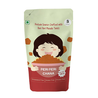 Adya Organics Peri Peri Chana 100g