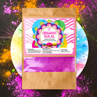 Karat 25  Organic & Herbal Pink Gulal 100g