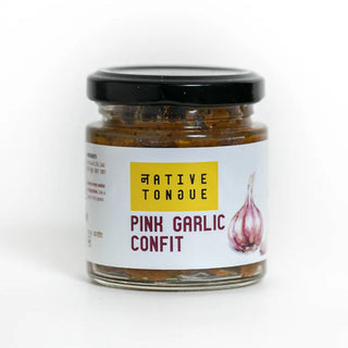 Native Tongue Pink Garlic Confit 200g