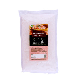 Down to Earth Pink Salt 1kg