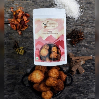 Forgotten Flavours Pue Mix (Sweet Semolina Nuggets) Instant Mix | Traditional Snacks 140g