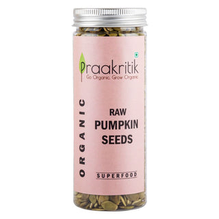 Praakritik Organic Raw Pumpkin Seeds 200 G