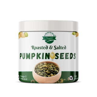 Danodia Foods Roasted and Salted Pumpkin Seeds - 250g