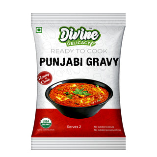 Divine Delicacy READY TO COOK PUNJABI GRAVY