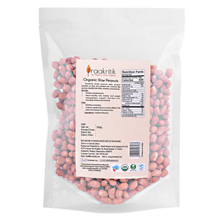 RAW PEANUTS (MOONGFALI) ORGANIC