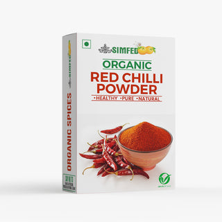 SIMFED Organic Red Chilli Powder 100g